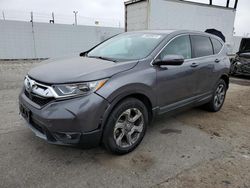 Salvage cars for sale from Copart Van Nuys, CA: 2019 Honda CR-V EXL