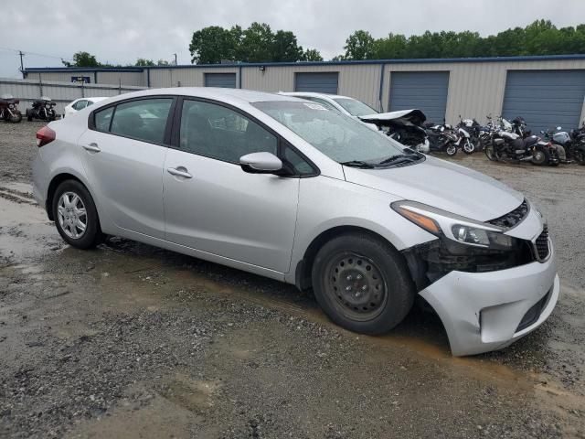 2018 KIA Forte LX