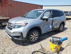 Salvage cars for sale at Hueytown, AL auction: 2021 Honda Pilot EXL