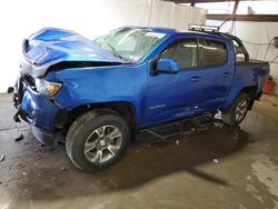 Salvage cars for sale at Ebensburg, PA auction: 2019 Chevrolet Colorado Z71