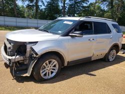 Salvage cars for sale at Longview, TX auction: 2014 Ford Explorer XLT