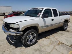 Salvage cars for sale at Sun Valley, CA auction: 2001 GMC New Sierra K1500