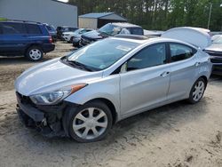 Salvage cars for sale at Seaford, DE auction: 2013 Hyundai Elantra GLS