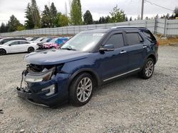 2016 Ford Explorer Limited for sale in Graham, WA