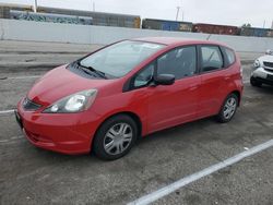 Salvage cars for sale from Copart Van Nuys, CA: 2010 Honda FIT
