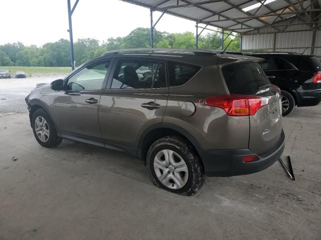 2015 Toyota Rav4 LE