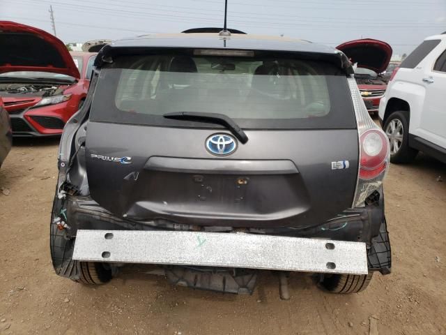 2012 Toyota Prius C