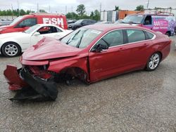 Salvage cars for sale at Bridgeton, MO auction: 2014 Chevrolet Impala LT