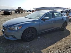 Salvage cars for sale at San Diego, CA auction: 2015 Mazda 6 Grand Touring