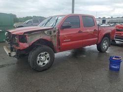 Salvage trucks for sale at Lebanon, TN auction: 2013 Toyota Tacoma Double Cab