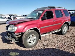 Salvage cars for sale from Copart Phoenix, AZ: 2003 Nissan Xterra XE