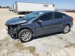 Salvage cars for sale from Copart Sun Valley, CA: 2014 KIA Forte LX