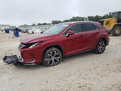 Vehiculos salvage en venta de Copart New Braunfels, TX: 2020 Lexus RX 350
