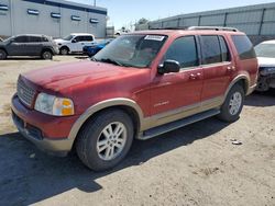 Salvage cars for sale from Copart Albuquerque, NM: 2002 Ford Explorer Eddie Bauer