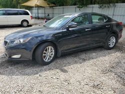 Salvage cars for sale at Knightdale, NC auction: 2013 KIA Optima LX