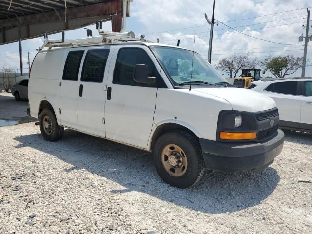 2013 Chevrolet Express G2500