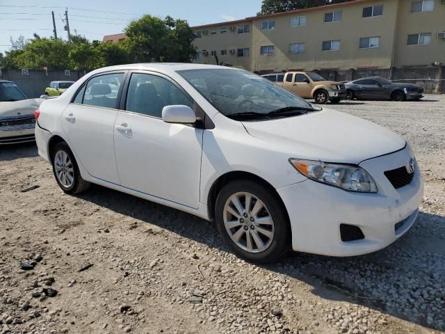 2009 Toyota Corolla Base