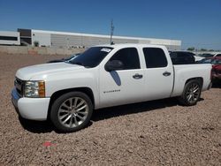 Salvage trucks for sale at Phoenix, AZ auction: 2010 Chevrolet Silverado C1500 LT