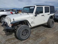 Jeep salvage cars for sale: 2008 Jeep Wrangler Unlimited X