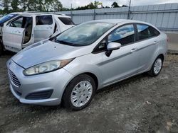 Salvage cars for sale from Copart Spartanburg, SC: 2015 Ford Fiesta SE