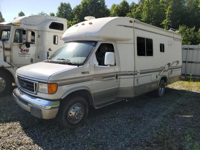 2003 Ford Econoline E350 Super Duty Cutaway Van