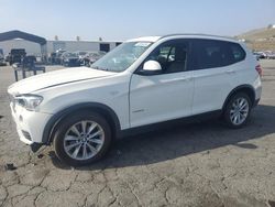 BMW x3 salvage cars for sale: 2017 BMW X3 SDRIVE28I