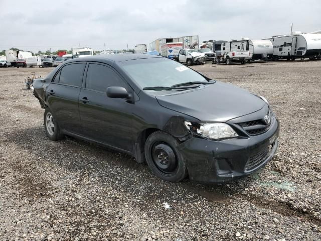 2012 Toyota Corolla Base