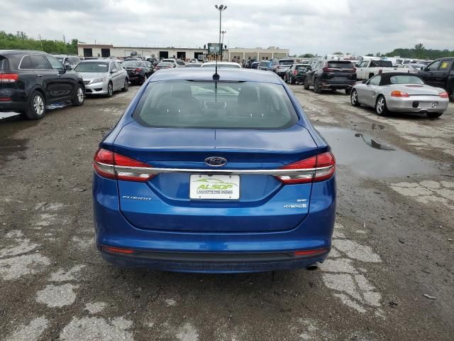 2018 Ford Fusion SE Hybrid