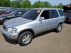 Vehiculos salvage en venta de Copart Marlboro, NY: 2001 Honda CR-V SE