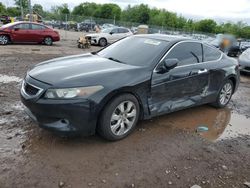 Salvage cars for sale at Chalfont, PA auction: 2010 Honda Accord EXL