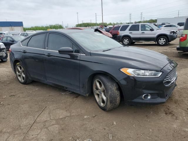 2016 Ford Fusion S