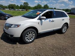 Salvage cars for sale from Copart Columbia Station, OH: 2014 Lincoln MKX