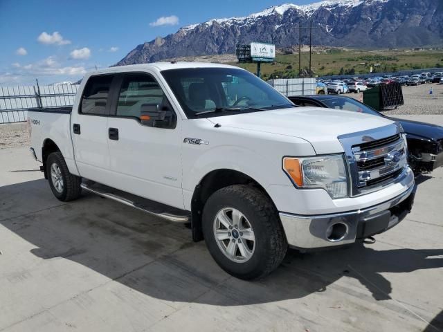 2013 Ford F150 Supercrew