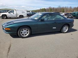 Salvage cars for sale from Copart Brookhaven, NY: 1992 BMW 850 I Automatic