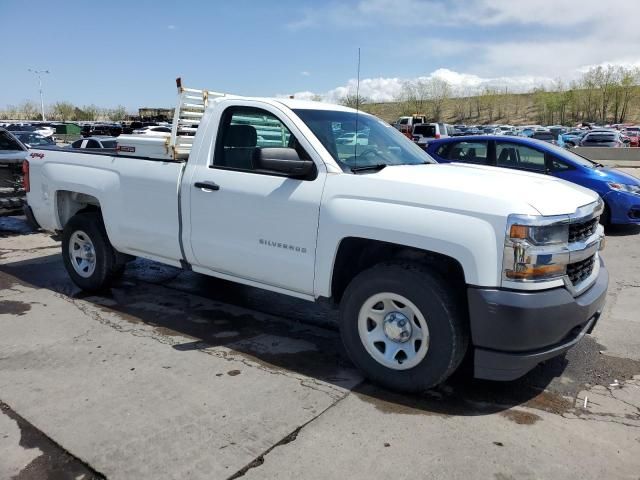 2018 Chevrolet Silverado K1500