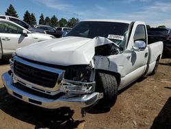 GMC Vehiculos salvage en venta: 2003 GMC New Sierra C1500