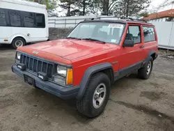 Salvage cars for sale at New Britain, CT auction: 1994 Jeep Cherokee Sport