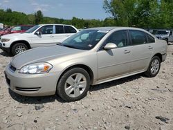 Salvage cars for sale from Copart Candia, NH: 2011 Chevrolet Impala LS