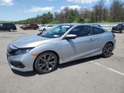 Salvage cars for sale from Copart Brookhaven, NY: 2019 Honda Civic Sport