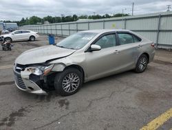 Toyota Camry le Vehiculos salvage en venta: 2017 Toyota Camry LE