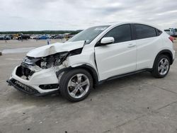 Vehiculos salvage en venta de Copart Grand Prairie, TX: 2016 Honda HR-V EX