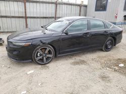 Buy Salvage Cars For Sale now at auction: 2023 Honda Accord Hybrid Sport