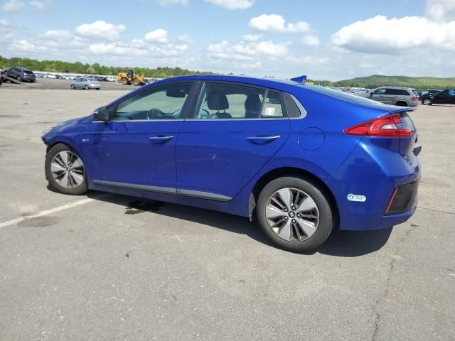 2019 Hyundai Ioniq Limited