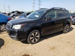 Salvage cars for sale from Copart Elgin, IL: 2018 Subaru Forester 2.5I Premium