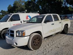 Dodge Dakota salvage cars for sale: 2006 Dodge Dakota Quad SLT