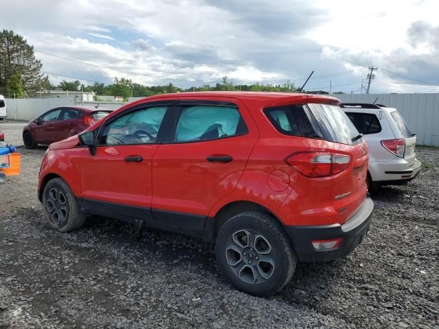 2019 Ford Ecosport S