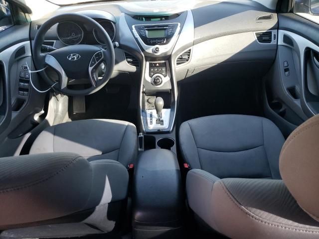 2011 Hyundai Elantra GLS