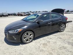 Salvage cars for sale at Antelope, CA auction: 2017 Hyundai Elantra SE