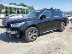 2018 Acura MDX en venta en Spartanburg, SC