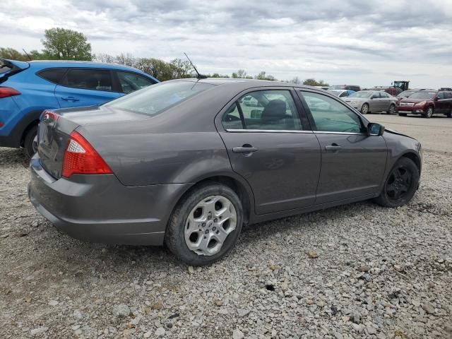 2010 Ford Fusion SE